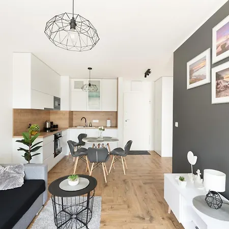 아파트 Elegancki 3city W Gdyni Z Parkingiem By Renters *