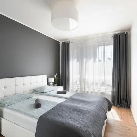 아파트 Elegancki 3city W Gdyni Z Parkingiem By Renters *