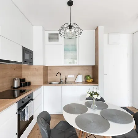 아파트 Elegancki 3city W Gdyni Z Parkingiem By Renters 그디니아