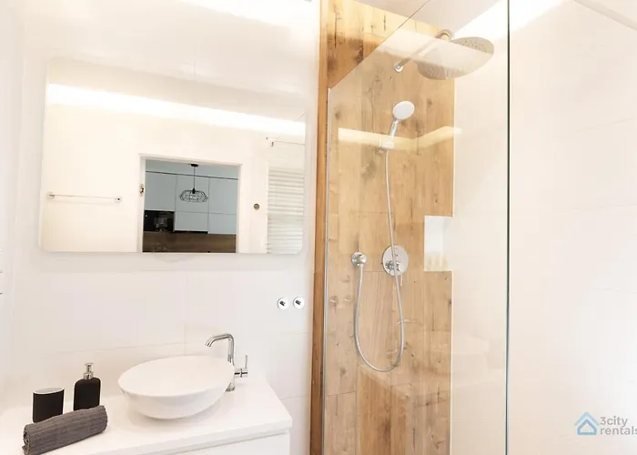 Lägenhet Elegancki 3city W Gdyni Z Parkingiem By Renters Gdynia