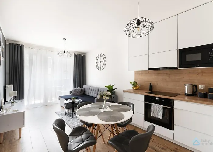 Elegancki 3city W Gdyni Z Parkingiem By Renters * Gdynia