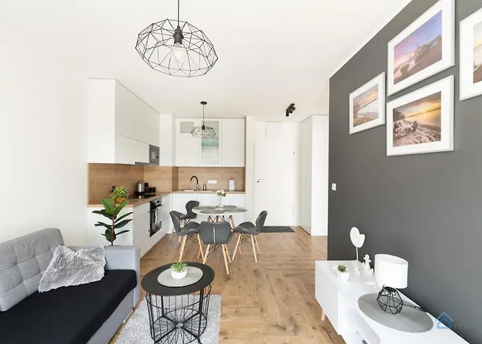 Lägenhet Elegancki 3city W Gdyni Z Parkingiem By Renters *