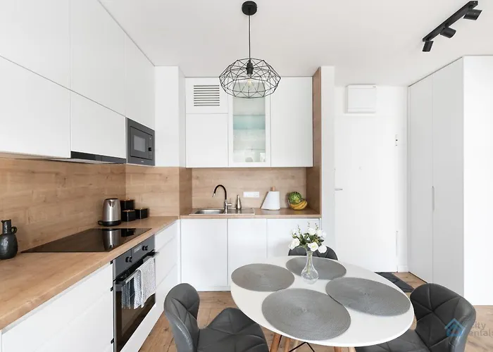 Lägenhet Elegancki 3city W Gdyni Z Parkingiem By Renters Gdynia